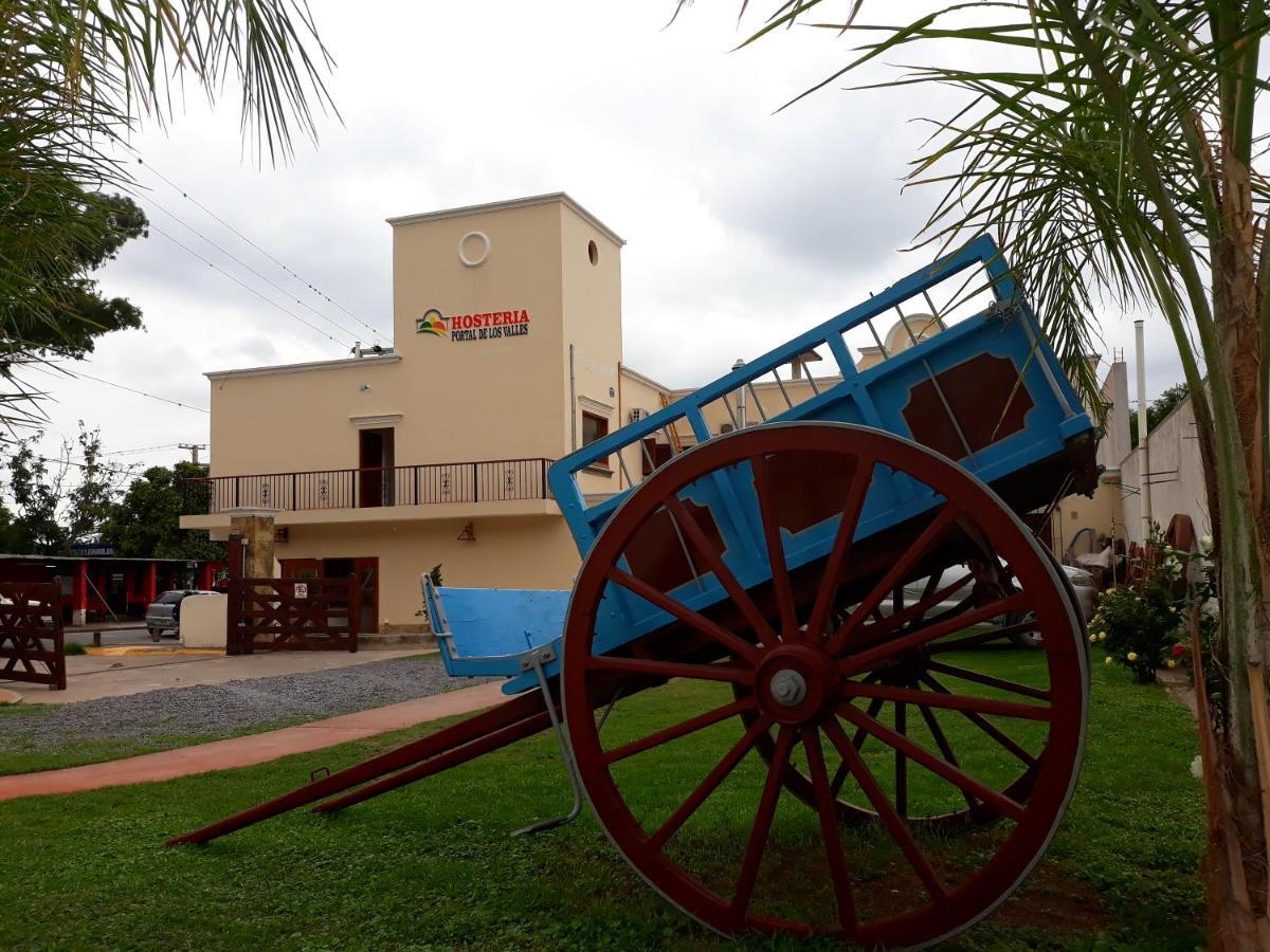 Portal De Los Valles Chicoana Extérieur photo